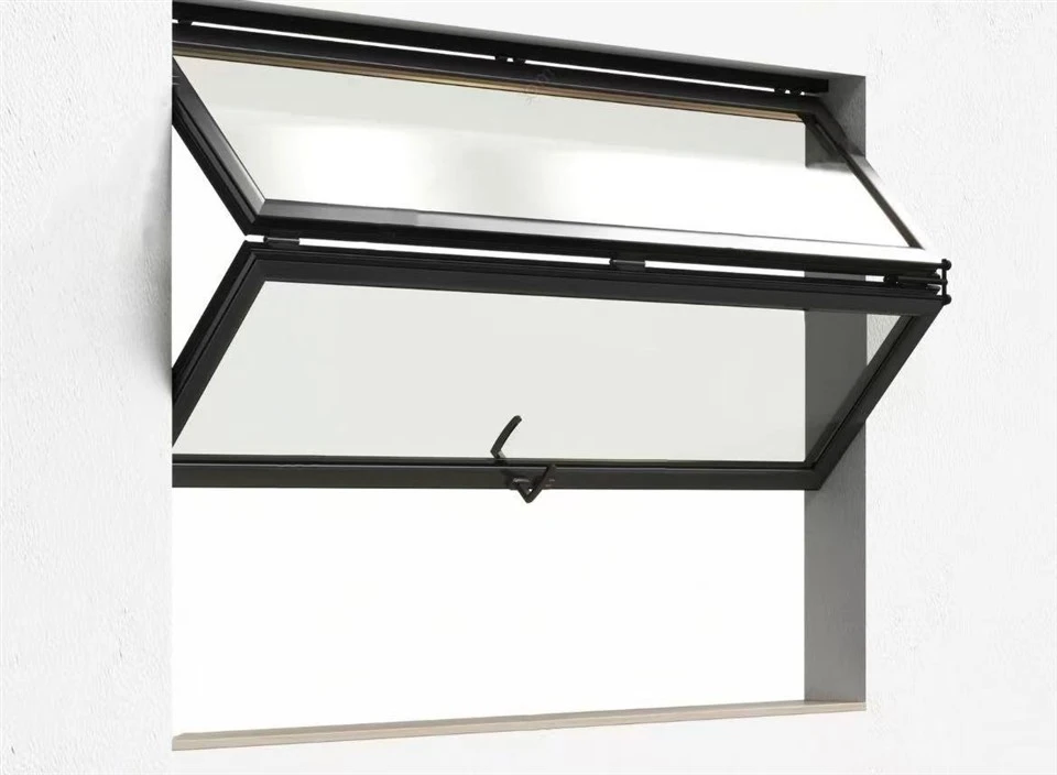 Finestre bifold in alluminio