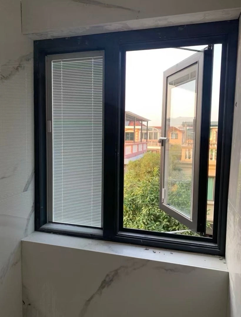 Finestre ad alta efficienza energetica in alluminio