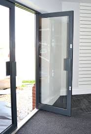 Porte commerciali in alluminio